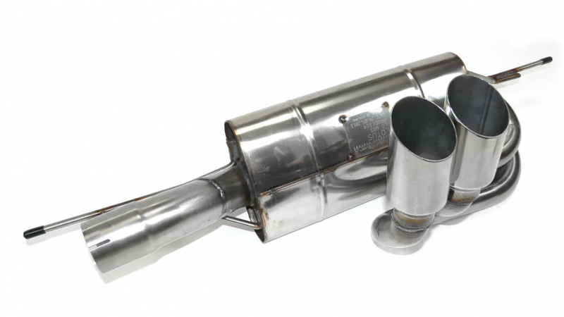 Photo of Quicksilver Sport Exhaust for the Lotus Elise - Image 1